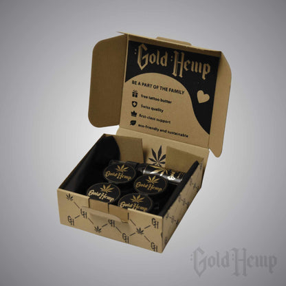 GoldHemp - Testbox - Aftercare