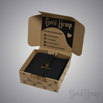 GoldHemp - Testbox - Aftercare