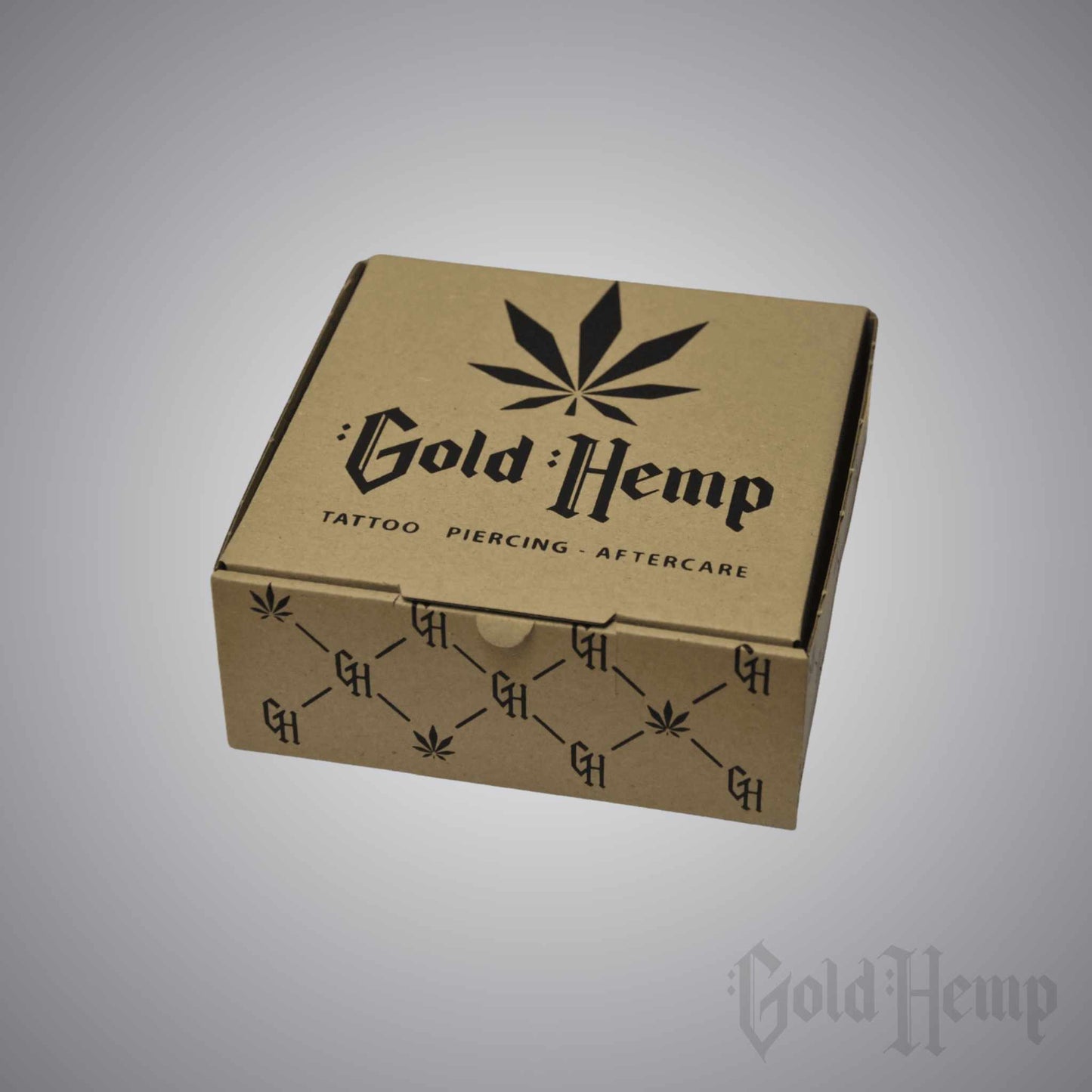 GoldHemp - Testbox - Aftercare