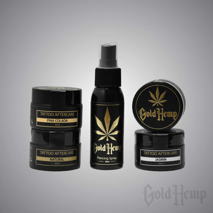 GoldHemp - Testbox - Aftercare