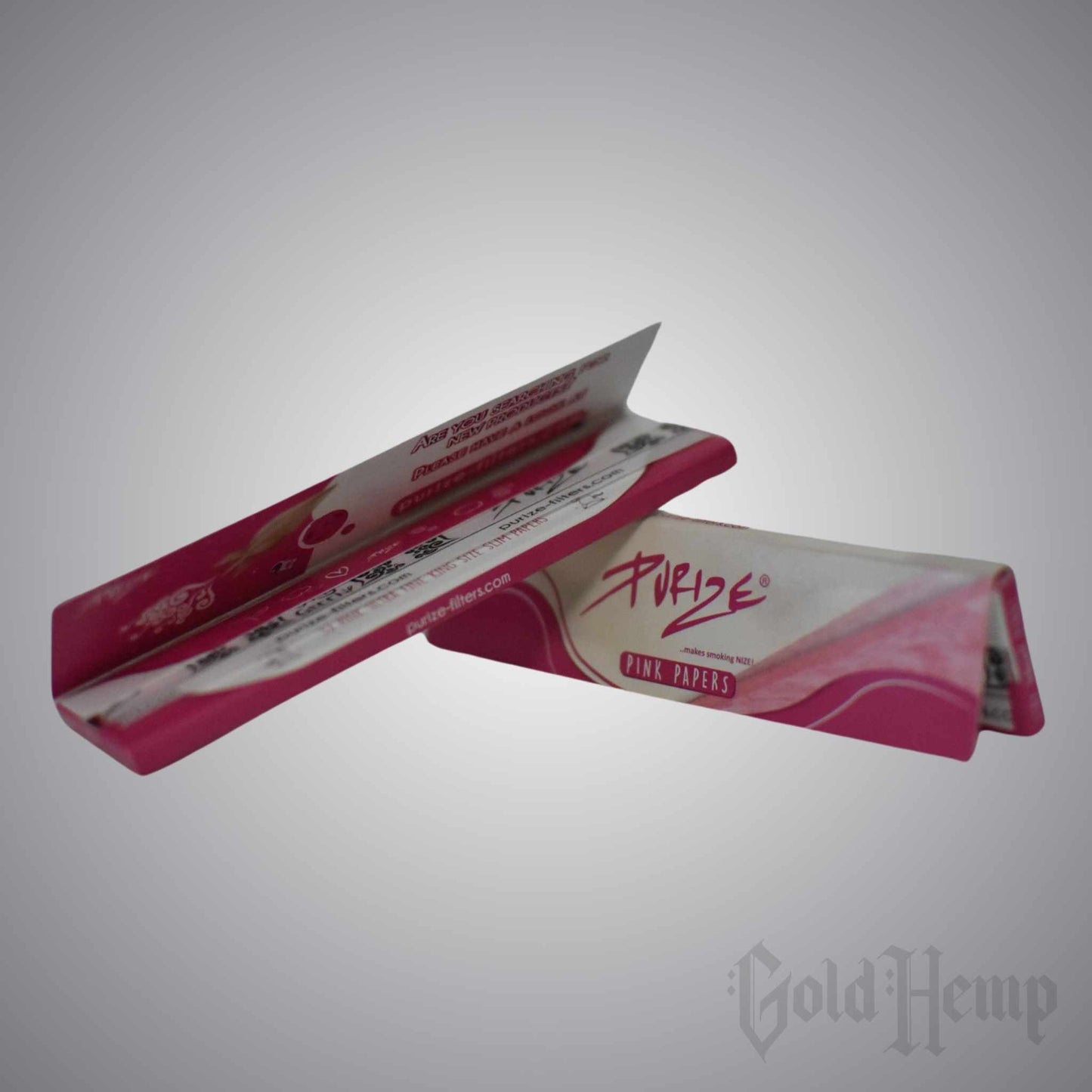 Purize - Pink Papers | King Size Slim