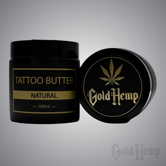 GoldHemp - Tattoo Butter