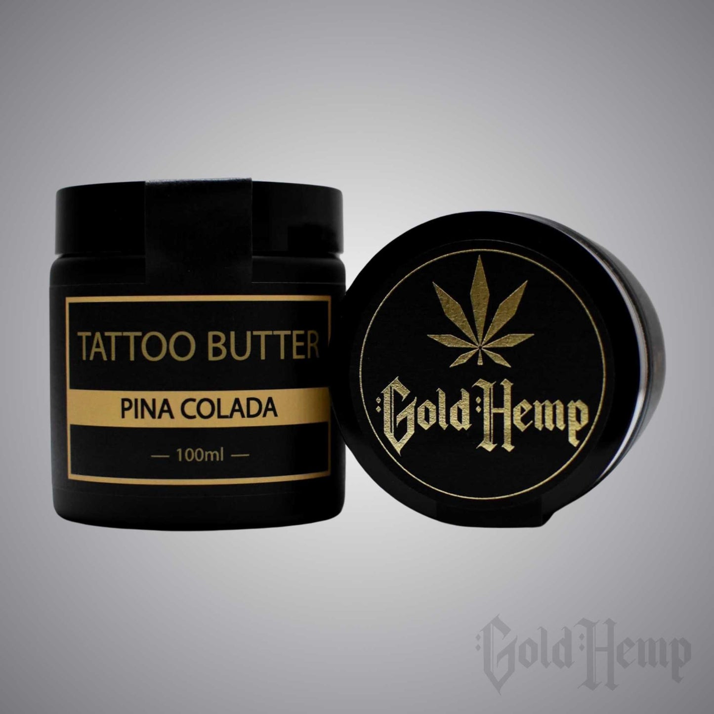 GoldHemp - Tattoo Butter