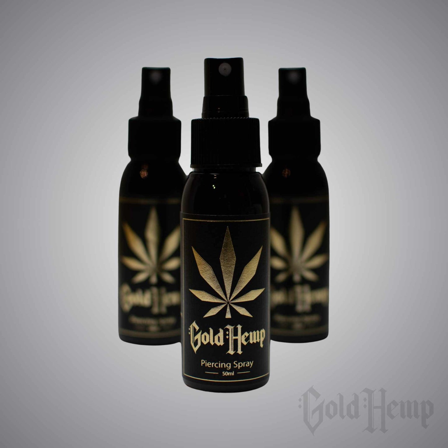 GoldHemp - Piercing Spray