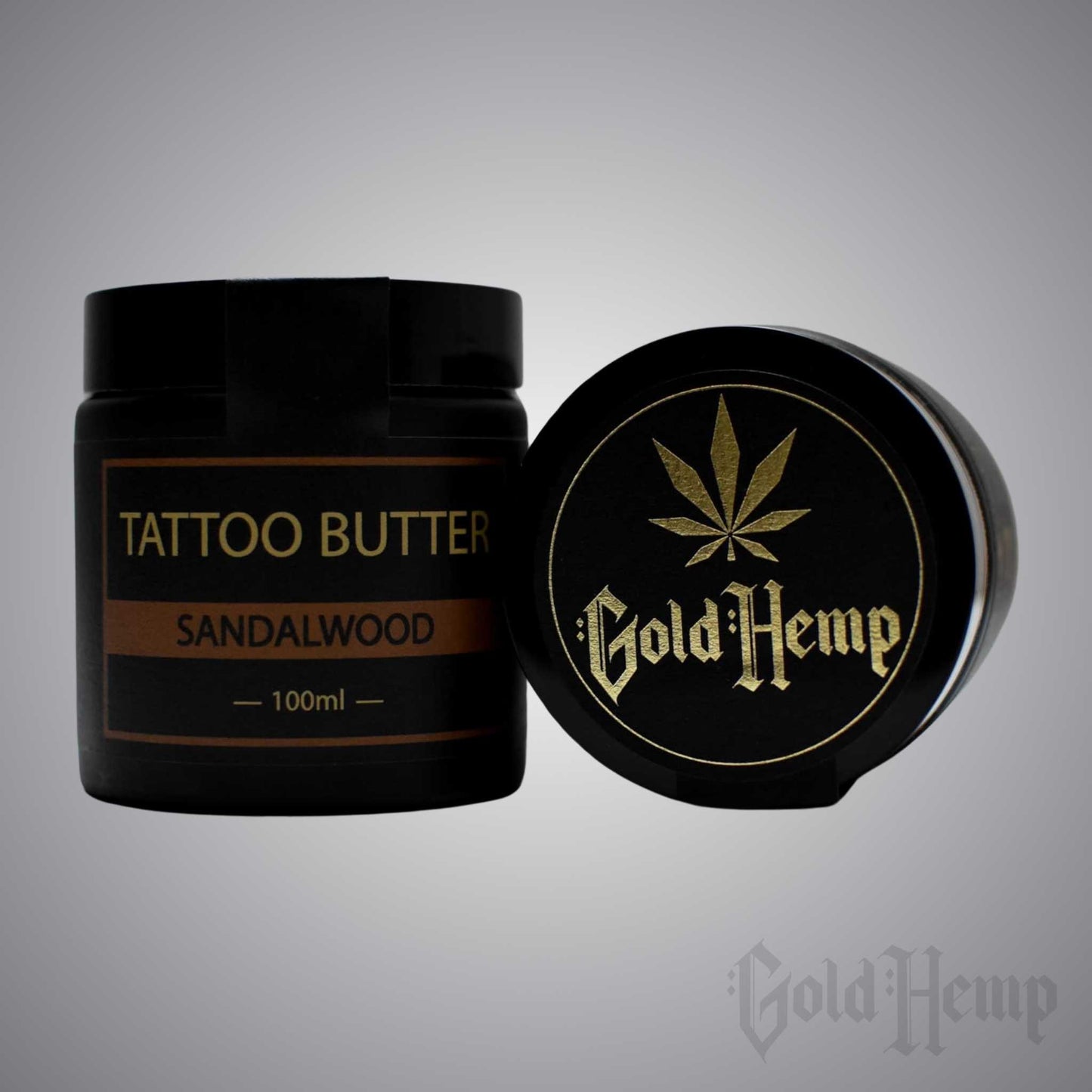 GoldHemp - Tattoo Butter