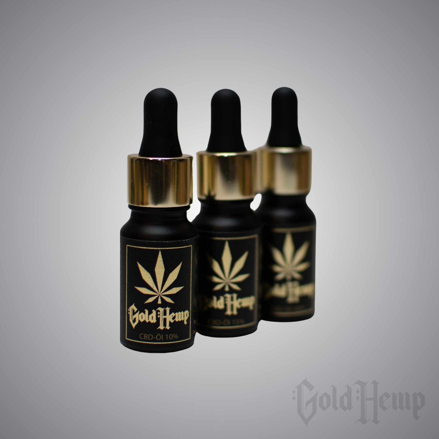 GoldHemp - Aroma CBD Öl 10%