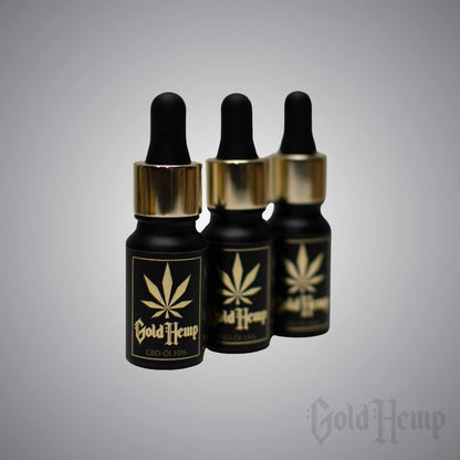 GoldHemp - Aroma CBD Öl 20%