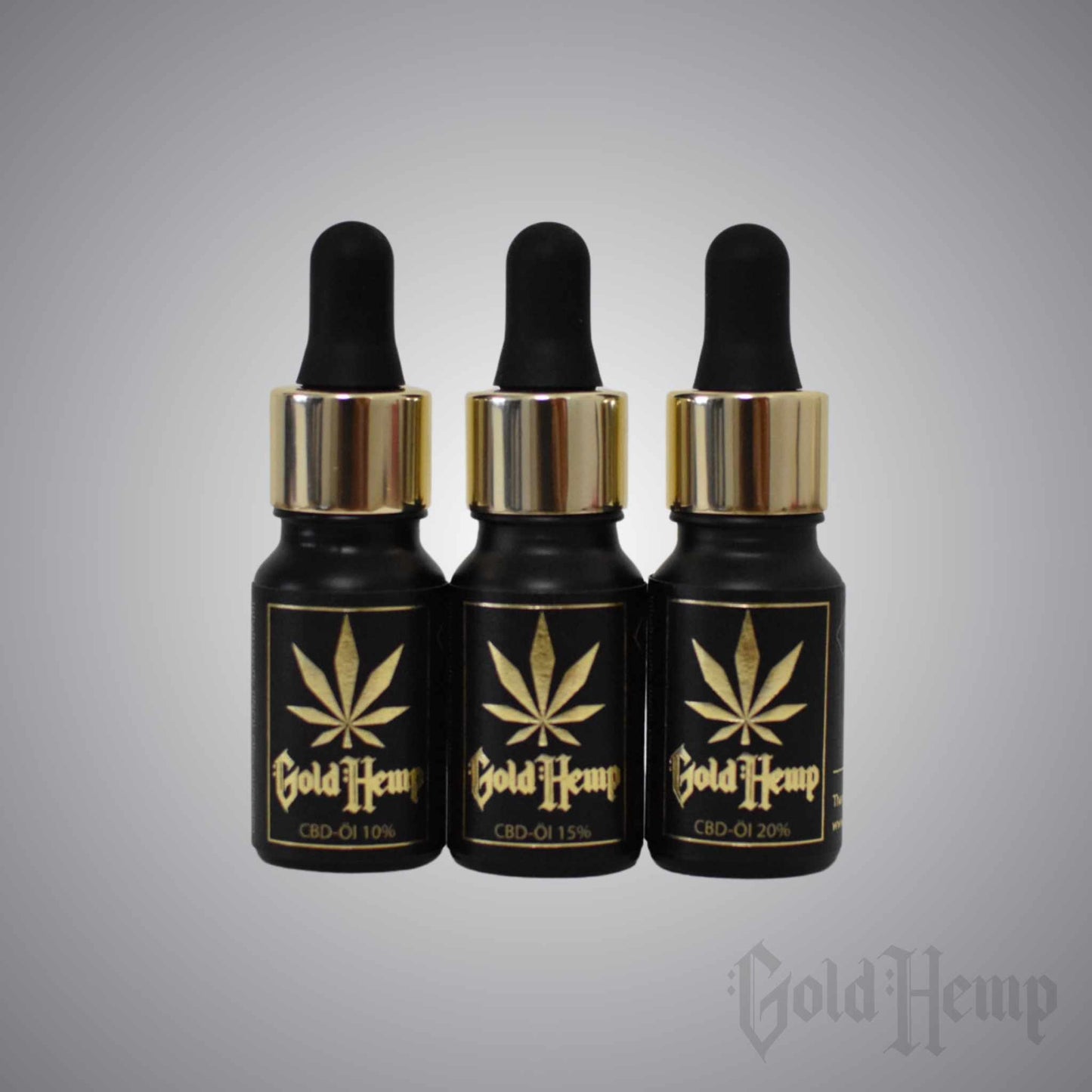 GoldHemp - Aroma CBD Öl 20%