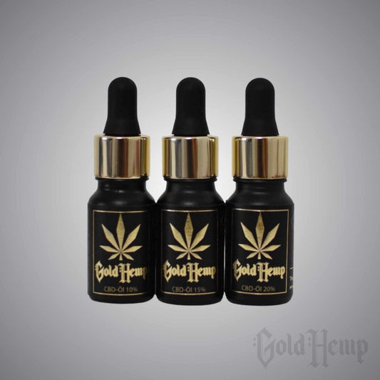 GoldHemp - Aroma CBD Öl 20%