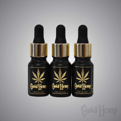 GoldHemp - Aroma CBD Öl 15%