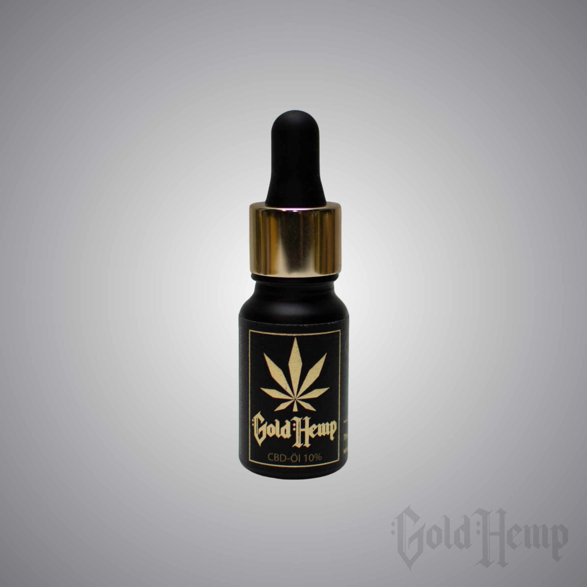 GoldHemp - Aroma CBD Öl 10%