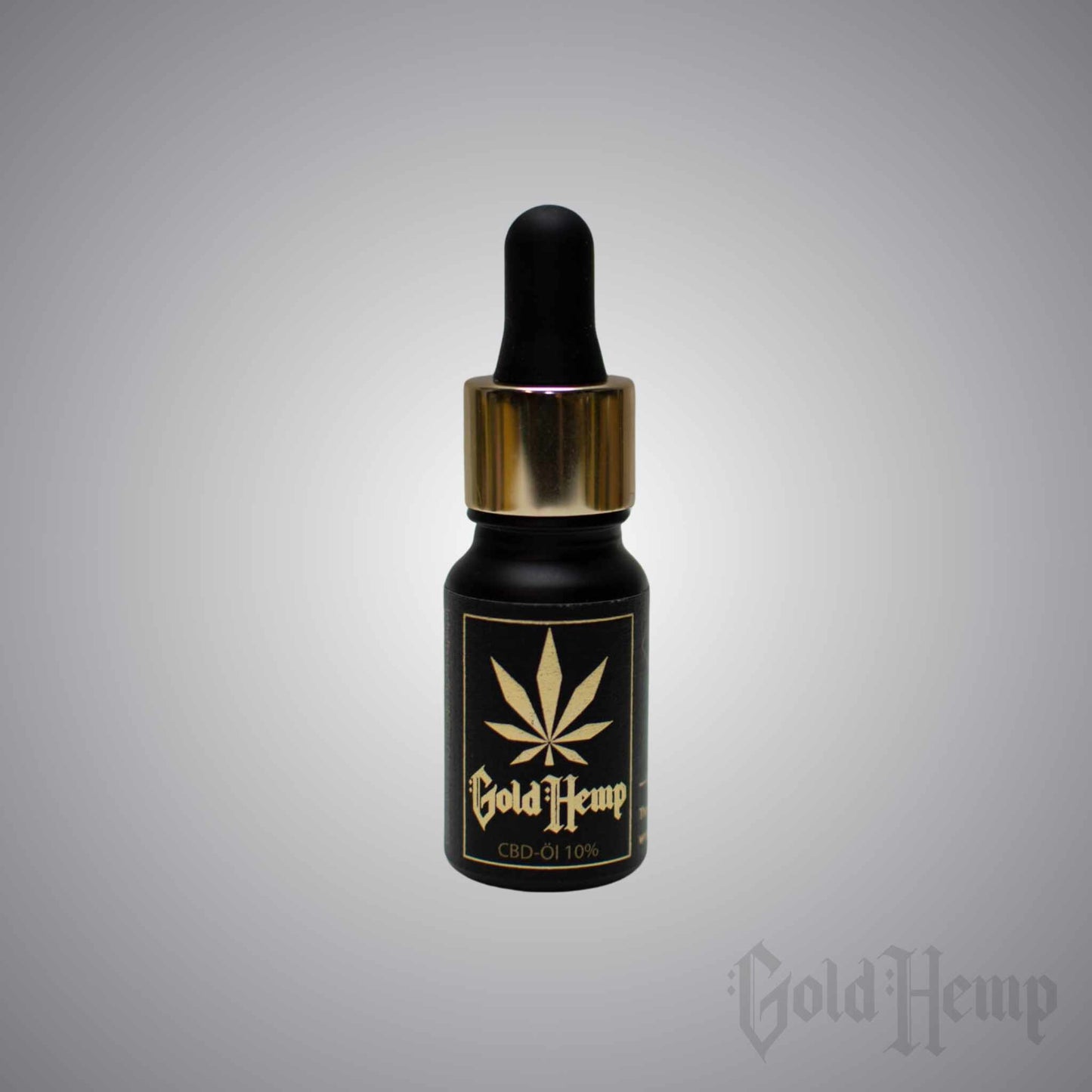 GoldHemp - Aroma CBD Öl 10%