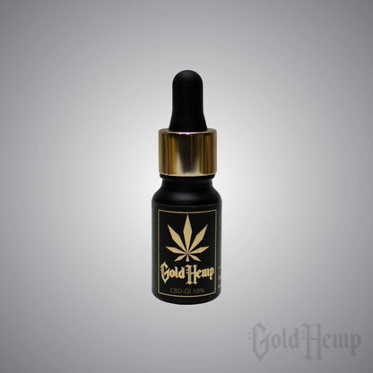 GoldHemp - Aroma CBD Öl 10%