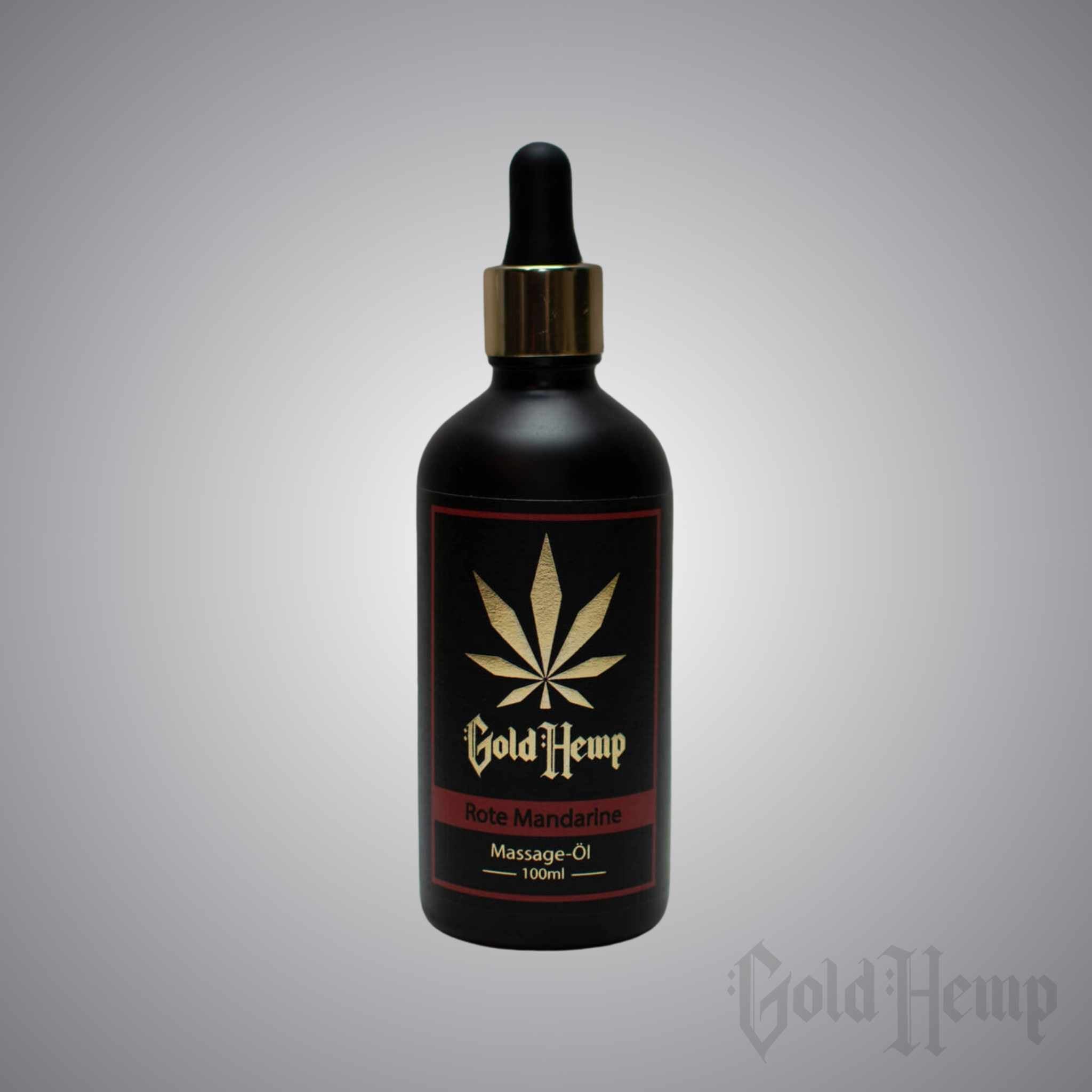 GoldHemp - Massageöl