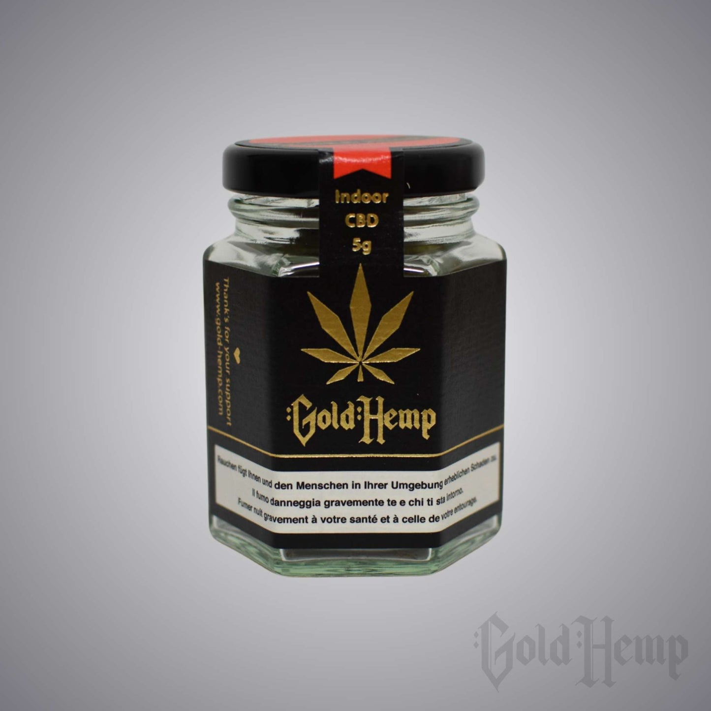 GoldHemp - Blüten Mamba Negra