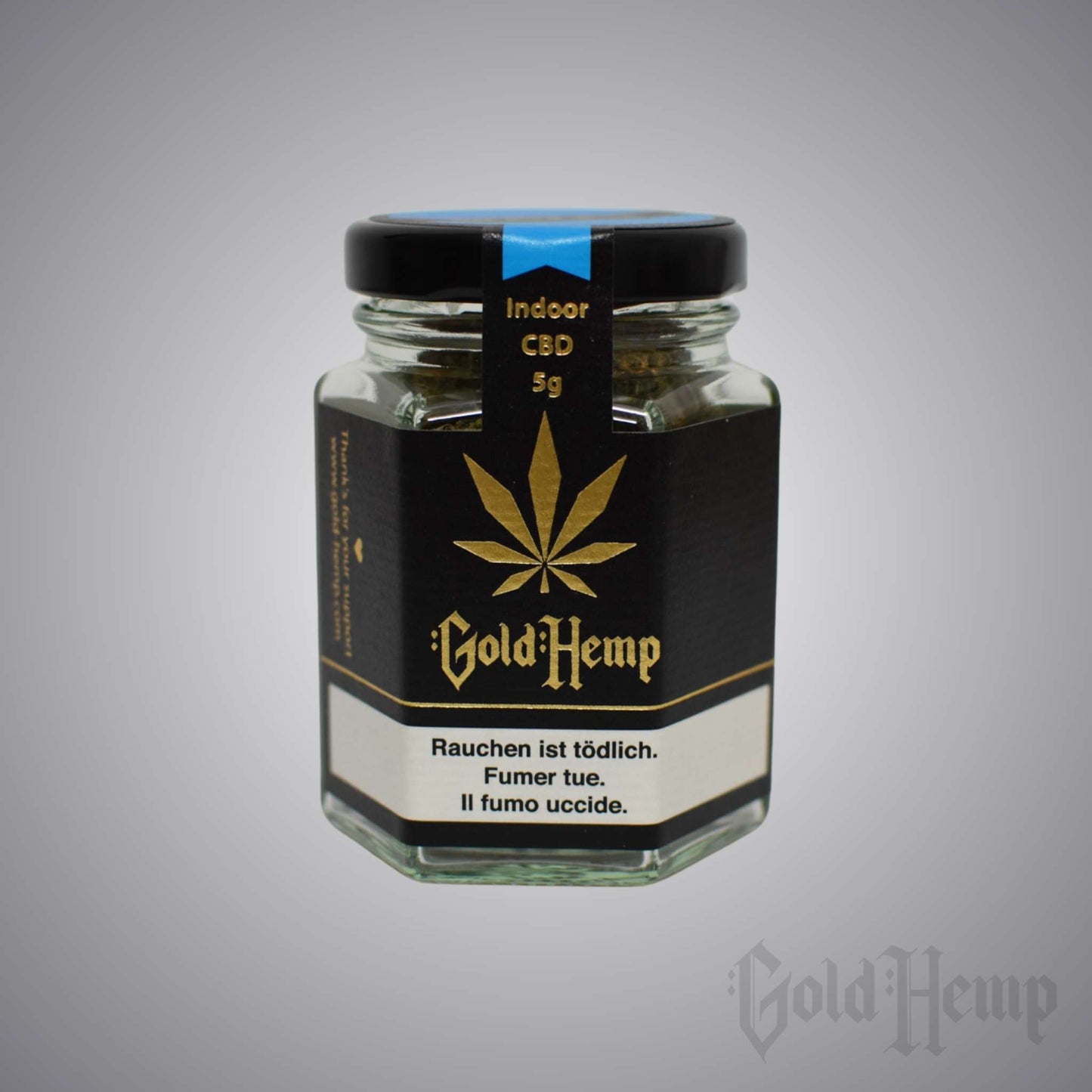 GoldHemp - Blüten Mazar