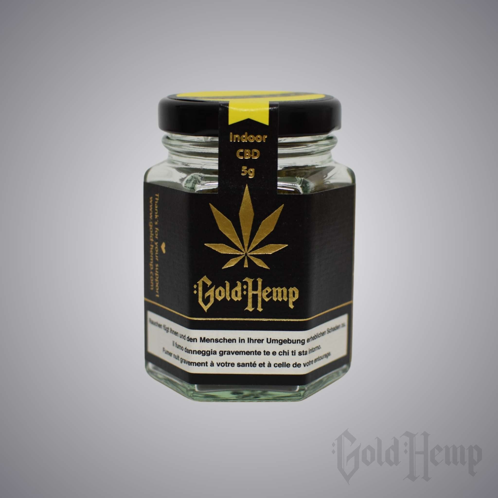 GoldHemp - Blüten Lemon Haze