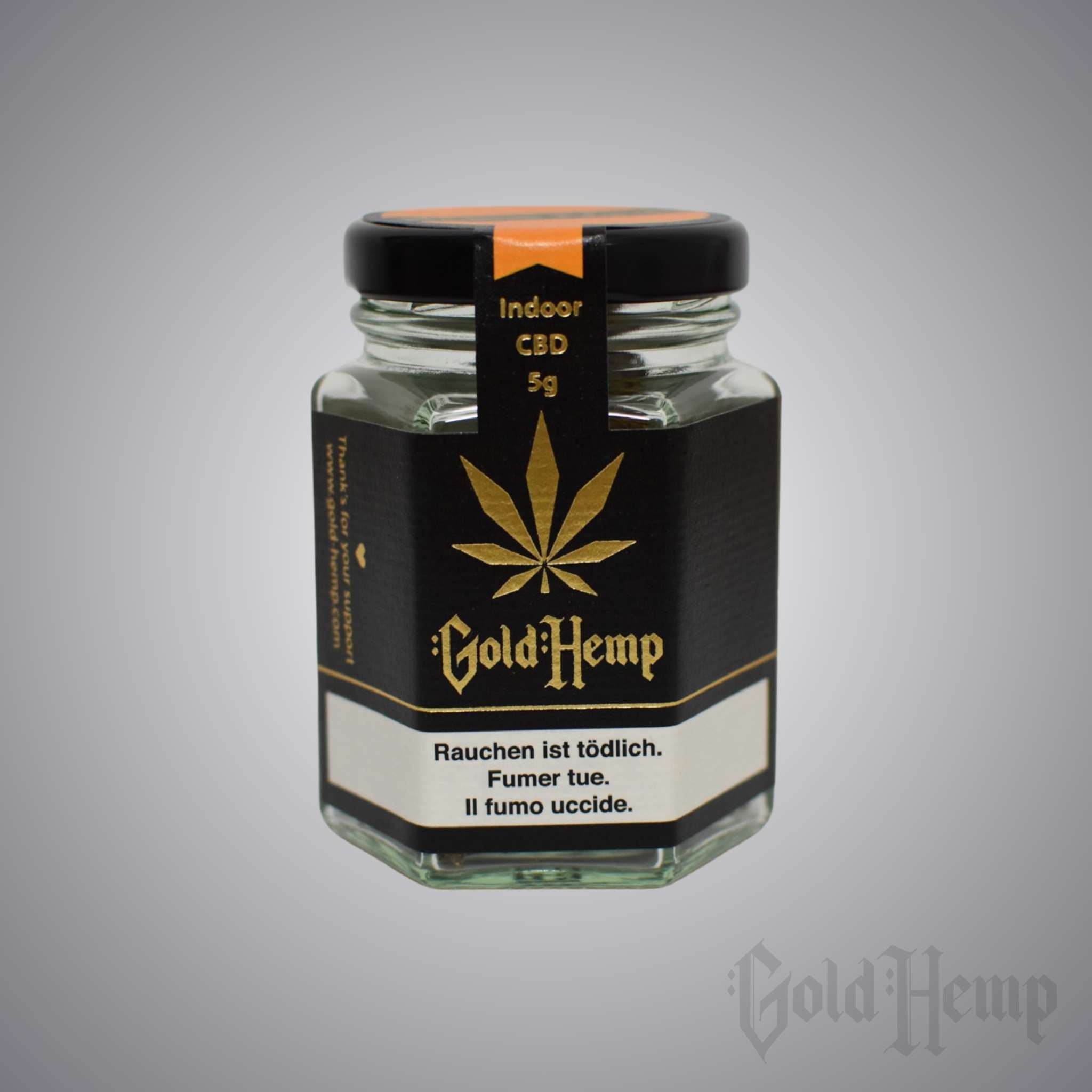 GoldHemp - Blüten Mango Rambo