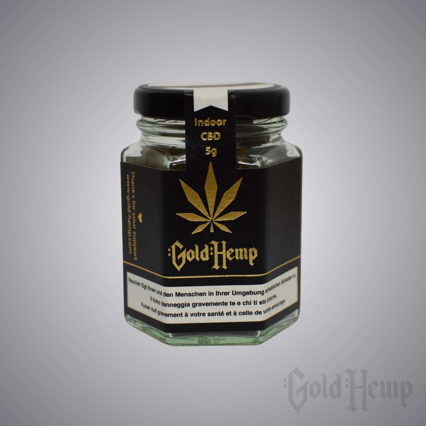 GoldHemp - Blüten Charlottes Angel