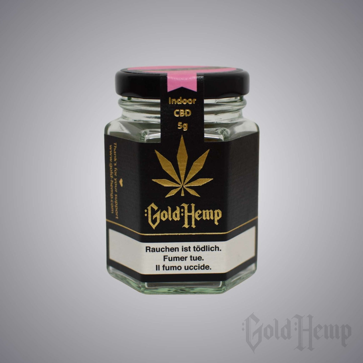 GoldHemp - Blüten Deep Candy