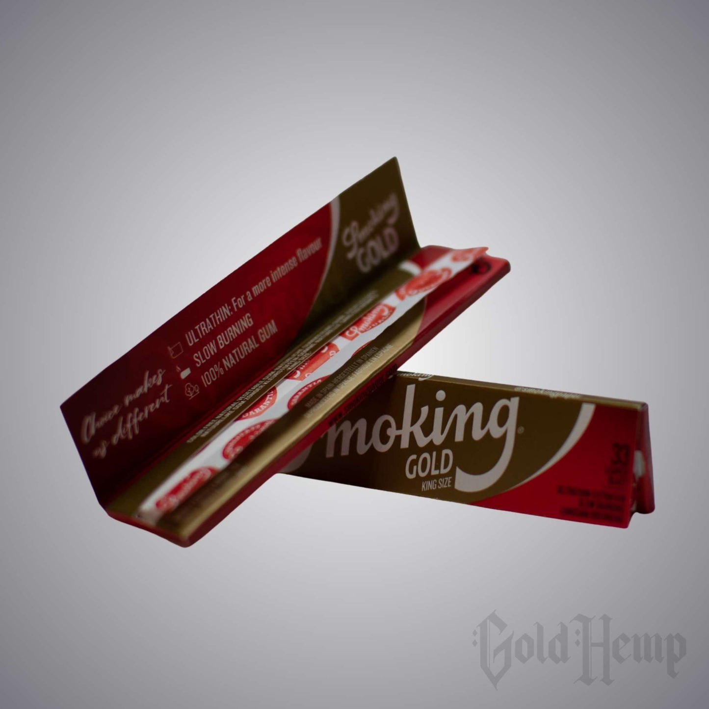 Smoking - Gold KingSize Slim