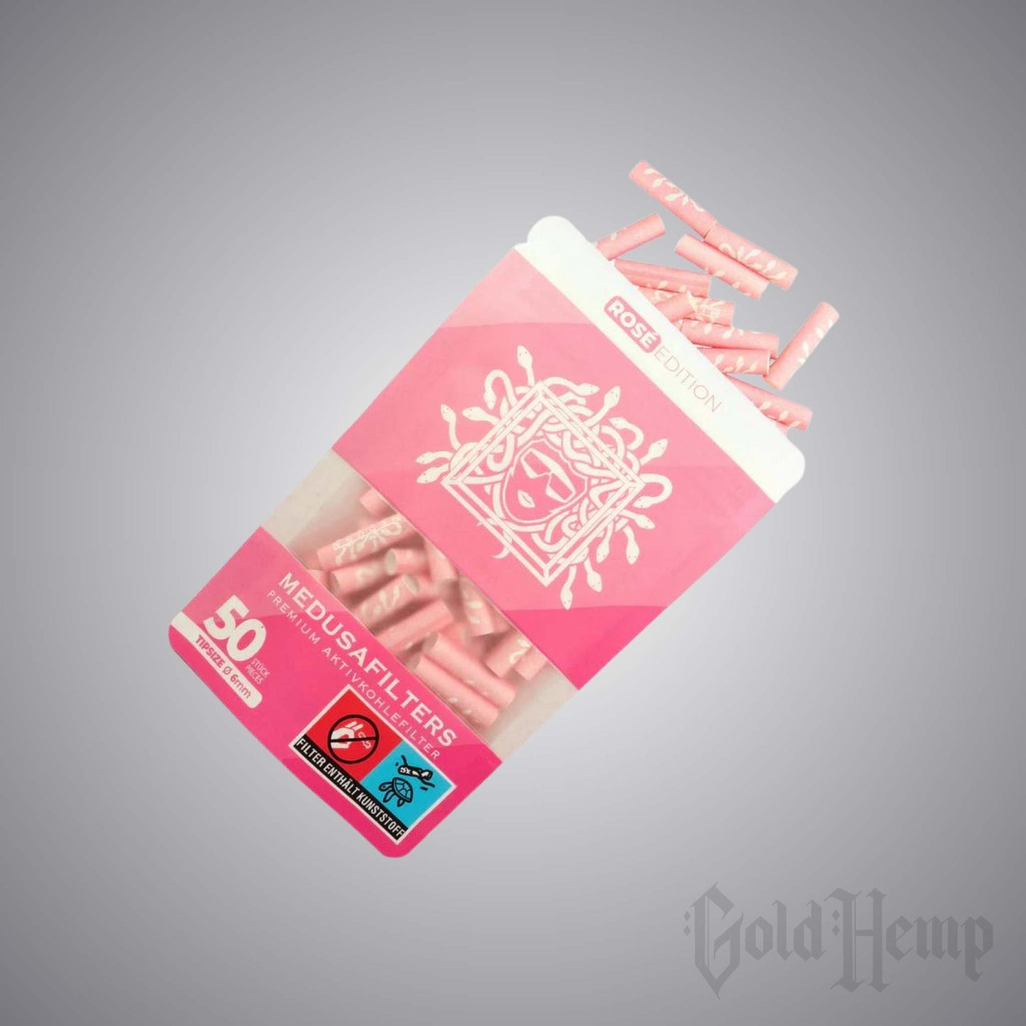 Medusa Filter - Rosé 50er Packung