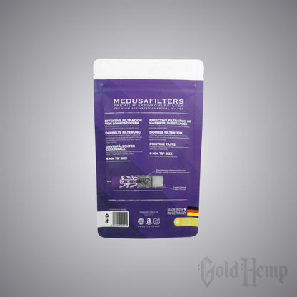 Medusa Filter - Violet 50er Packung