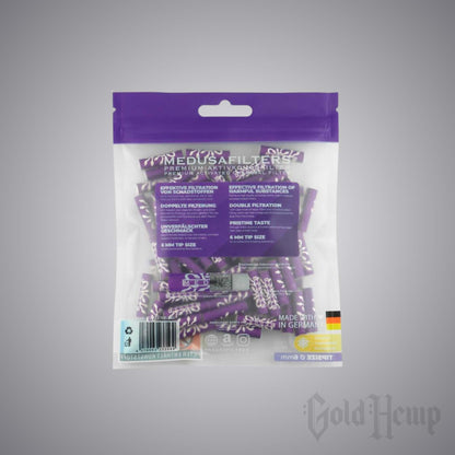 Medusa Filter - Violet 100er Packung