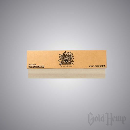 Medusa Longpapers - ORGANIC 32 Leaves