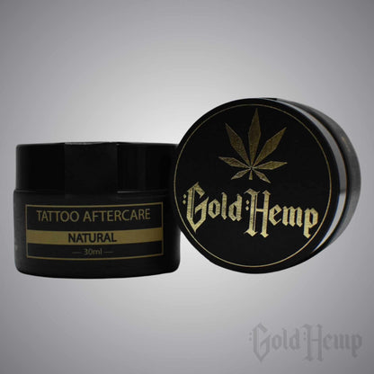 GoldHemp - Tattoo Aftercare